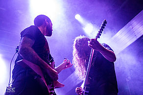 Konzertfoto von Revocation - Atonement Tour 2019 im Werk 2 in Leipzig