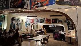 Spieleabend im Club der Kulturen organisiert von Radio UNiCC