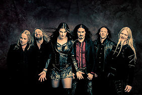 Bandfoto von Nightwish