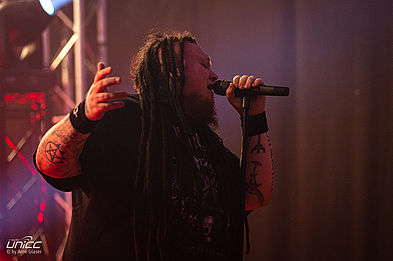 Konzertfoto von Before The Dawn - Comeback Show 2023 im Finlandia Club in Lahti (Finland)