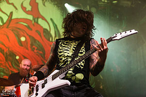 Konzertfoto von Killswitch Engage - Atonement Tour 2019 im Werk 2 in Leipzig