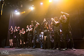 Konzertfoto von Eluveitie im Beatpol Dresden