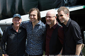 Bandfoto von Wishbone Ash