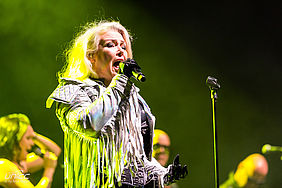 Konzertfoto von Kim Wilde bei der Here Come The Aliens Tour 2018