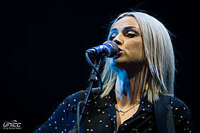 Amy Macdonald auf dem Chemnitzer Theaterplatz