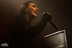 Motionless in White auf der Disguise Tour in Dresden