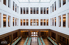 Der Lesesaal.