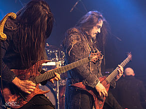 Konzertfoto von Fleshgod Apocalypse - Headbanger's Ball 2019 im Felsenkeller Leipzig