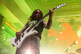 Konzertfoto von Killswitch Engage - Atonement Tour 2019 im Werk 2 in Leipzig