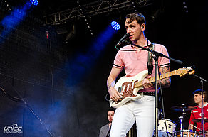 Drangsal beim Kosmonaut Festival 2018