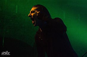 Motionless in White auf der Disguise Tour in Dresden