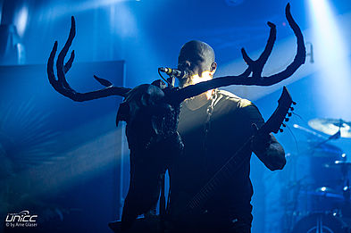 Konzertfoto von Wolfheart - Winterborn 10th Anniversary Show 2023 im Finlandia Club in Lahti (Finland)