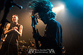 Konzertfoto von Blood Youth bei der World Tour 2018 mit Crossfaith