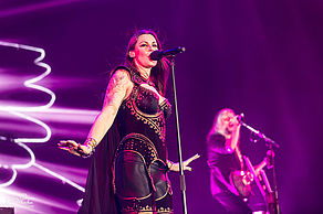 Konzertfoto von Nightwish auf der Decades Tour 2018