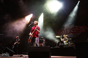 Konzertfoto von Madsen - Lichtjahretour 2019 - Wasserschloss Klaffenbach Chemnitz