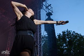 Within Temptation @ Junge Garde Dresden