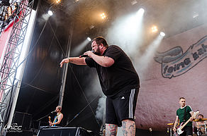 Feine Sahne Fischfilet beim Kosmonaut Festival 2018