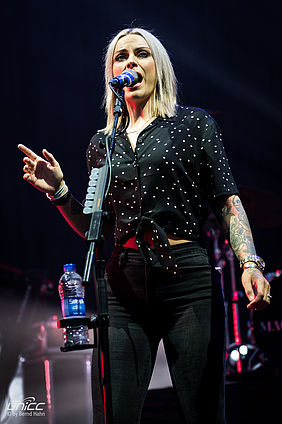 Amy Macdonald auf dem Chemnitzer Theaterplatz