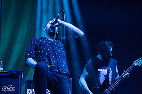 Konzertfoto von Beartooth auf der Holy Hell Tour 2019