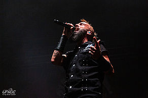 Konzertfoto von Killswitch Engage - Atonement Tour 2019 im Werk 2 in Leipzig