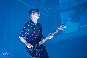 Konzertfoto von Bring Me The Horizon auf der First Love Tour 2018