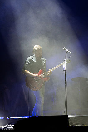 Philipp Poisel auf dem Chemnitzer Theaterplatz