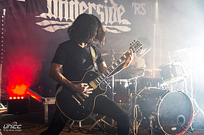 Konzertfoto von Underside - European Parasite Tour 2019