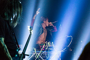 Konzertfoto von Crossfaith auf der World Tour 2018