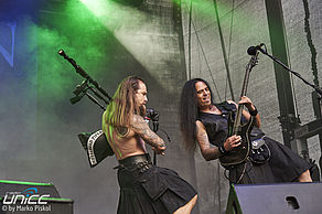 Konzertfoto von Skiltron beim Festival Medival 2022