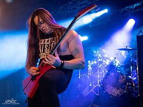 Konzertfoto von Suicidal Angels - Thrash Alliance 2020 im Felsenkeller Leipzig