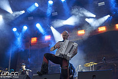 Konzertfoto von Korpiklaani beim Festival Medival 2022