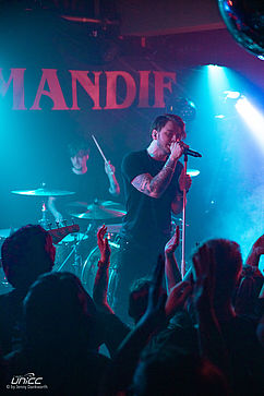 Konzertfoto von Normandie - Dark & Beautiful Secrets EU Tour