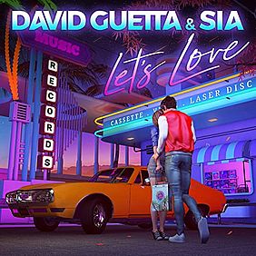 Singlecover David Guetta & Sia - Let's Love