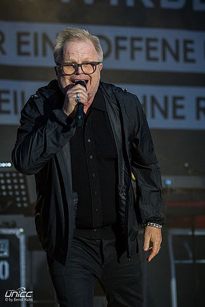 Herbert Groenemeyer bildet das Finale auf der #wirbleibenmehr Bühne