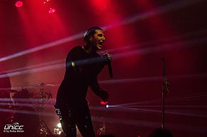 Motionless in White auf der Disguise Tour in Dresden