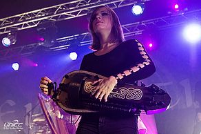 Konzertfoto von Eluveitie auf der Ategantor Tour 2019