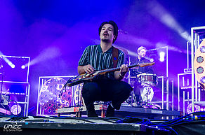 Milky Chance beim Kosmonaut Festival 2018