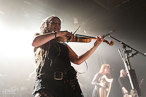 Konzertfoto von Eluveitie im Beatpol Dresden