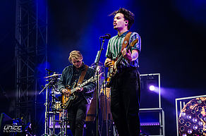 Milky Chance beim Kosmonaut Festival 2018