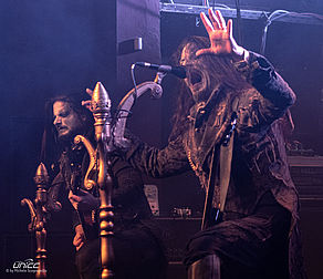 Konzertfoto von Fleshgod Apocalypse - Headbanger's Ball 2019 im Felsenkeller Leipzig