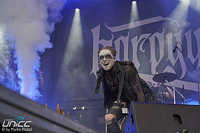 Konzertfoto von Harpyie beim Festival Medival 2022