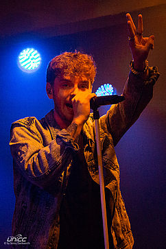 Konzertfoto von Normandie - EU-Tour 2019 im Club Puschkin in Dresden