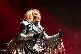 Konzertfoto von Kim Wilde bei der Here Come The Aliens Tour 2018