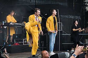 Felix Brummer und Alligatoah beim KOSMOS Chemnitz