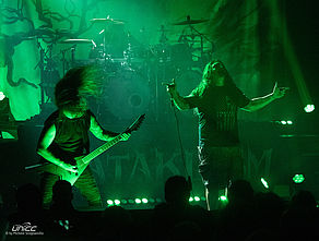 Konzertfoto von Kataklysm - Headbanger's Ball 2019 im Felsenkeller Leipzig