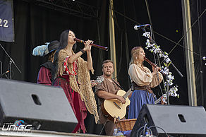 Konzertfoto von Tempus beim Festival Medival 2022