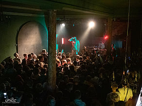 Konzertfoto von OG Keemo - Nebel-Tour 2019 im Naumanns Leipzig