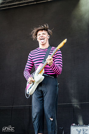 Yungblud beim Kosmonaut Festival 2018