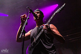 Konzertfoto von Killswitch Engage - Atonement Tour 2019 im Werk 2 in Leipzig