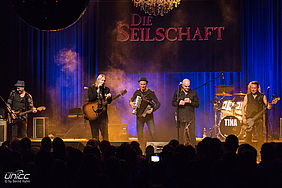 Die Seilschaft live in Freiberg